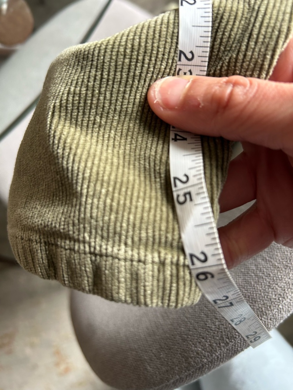 Pilcro by Anthropologie The Wanderer Relaxed Corduroy Pants Size 28 - Picture 12 of 16